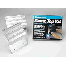 Highland 0700100 Aluminum Ramp Top Kit - 2 Piece