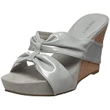 Nine West Womens Subtly Wedge Sandal