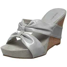 Nine West Womens Subtly Wedge Sandal