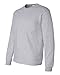 Gildan Mens Ultra Cotton 6 oz. Long-Sleeve Pocket T-Shirt(G241)-Sport Grey-L