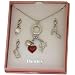 Henley Interchangeable Heart, Cherub etc Charm Necklace