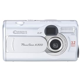 Canon Powershot A300 Digital Camera [3MP]
