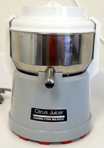 Hamilton Beach 924 Commercial Citrus Juicer w/ Stainless Bowl Hamilton Beach 924 Commercial Citrus Juicer w/ Stainless Bowl