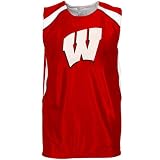 adidas Wisconsin Badgers Youth Reversible Jersey