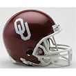 Oklahoma Sooners Miniature Replica NCAA Helmet w/Z2B Mask
