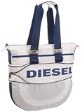 Diesel Road 4 Freedom Motive Shoulder Bag,White/Limoges,one size