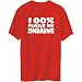 T-Shirt Mens Red 
