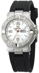 REACTOR Midsize 77802 Critical Mass Silver Dial Rubber Strap Watch