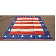 Patio Mats 014 9' x 12' Patriotic Reversible Patio Mat