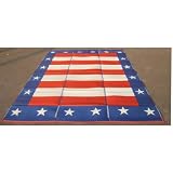 Patio Mats® 6x9' Reversible Mat Patriotic Design