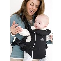 Clippasafe Carramio Babytragetasche, schwarz