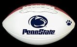Penn State Nittany Lions Official Size Synthetic Leather Autograph Football