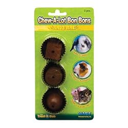 Ware Pine Chew-A-Lot Bon-Bons Small Pet Chew, Pack of 3