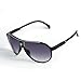 Xinhuaya Trendy Kids Boys Girls Aviator Sunglasses Shades Baby Cool Goggles Black