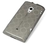 Amazon：ソフト　PDAIR ソフトプラスチックケース for XPERIA SO-01B グレー PASPCSO01B/GY