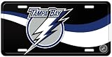 Tampa Bay Lightning Street Plate