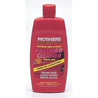 Mothers California Gold Pre-Wax Cleaner-Phase 1