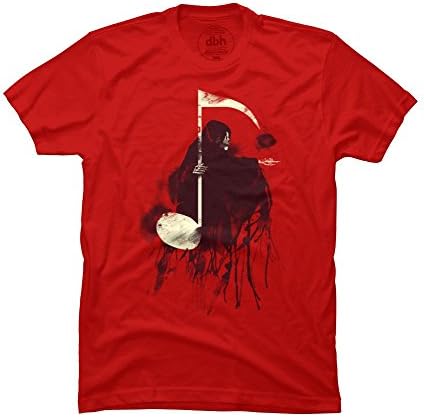 The Death Note Men's 2X-Large Red Graphic T Shirt - Design By Humans