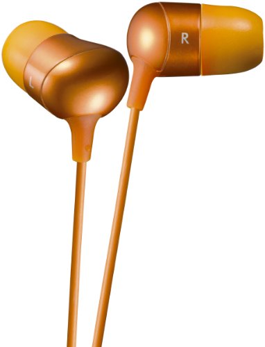 JVC HA-FX35-D-E In-Ear Kopfh&ouml;rer orange Preisvergleich