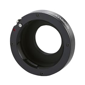 Novoflex Adapter for Leica M Lens to Pentax Q body