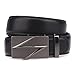 Men's Automatic Buckle Leather Genuine Leather Belts-Black/Brown（A16/23/24/B04）