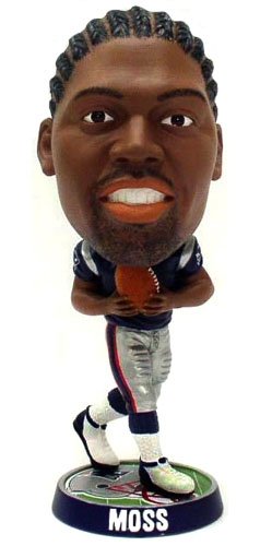 New England Patriots Randy Moss 2008 Big Head Bobble