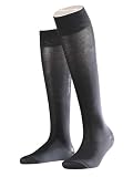 FALKE Cotton Touch KH 47632 Damen Kniestrmpfe, Gr. 35/ 38, Schwarz (black 3009)