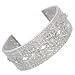 Bridal Jewellery sterling silver cz diamond BANGLE bracelet