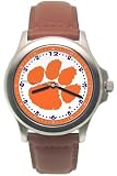 Clemson Tigers NCAA Men's Rookie Watch with Leather Band