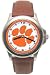 Clemson Tigers NCAA Men's Rookie Watch with Leather Band
