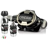 Cressi Sub Elipse Titanium Scuba Regulators - Dive Regulator