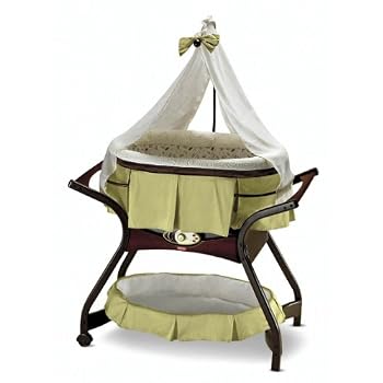 Set A Shopping Price Drop Alert For Fisher-Price Zen Collection Gliding Bassinet