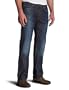 Rivet De Cru Men's Matthew Straight Fit Denim, Dark Raw Denim, 28