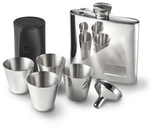 Stainless Steel Flask Set