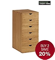 Sapporo 6 Drawers Chest