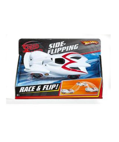 Hot Wheels Speed Racer Mach 5 Race and Flip Car