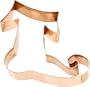 Old River Road Elf's Stocking Shape Cookie Cutter, Copper
