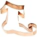 Old River Road Elf's Stocking Shape Cookie Cutter, Copper