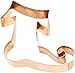 Old River Road cookie cutter, one size, copper