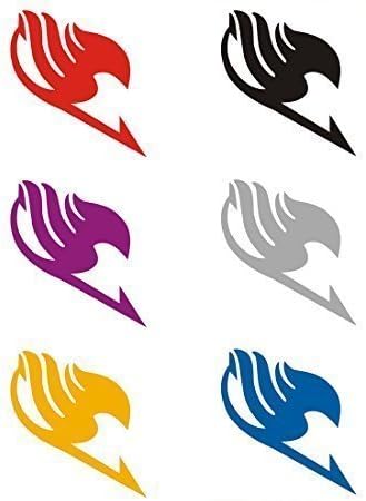 Gracenn Fairy Tail Temporary Tattoo Cosplay Set of 6pcs by Gracenn
