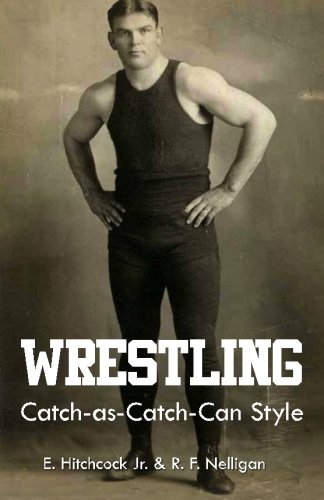Wrestling Catch-as-Catch-Can Style