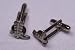 Cowboy boot with spurs cufflinks by classic cufflinks