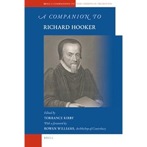A Companion to Richard Hooker (Brill's Companions to the Christian Tradition)