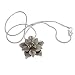 Pendants for Necklace Chain in Silver for Girls 1.5 inches (spndt004)