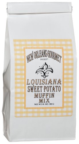 New Orleans Gourmet Foods Louisiana Sweet Potato Muffin Mix, 12-Ounce Bags (Pack of 5) by New Orleans Gourmet Foods