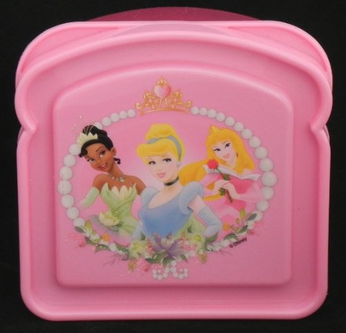 Kids Bread shaped container (Princess)