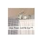 Cott'n-Eze Box Pleat Table Skirting (SOLD PER FOOT) [Set of 2] Color: Terra Cotta, Size: 6 ft.