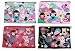 Fluff Kimono Cuties Cosmetic Bag-Color-BLACK