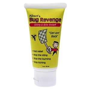 Albert's Bug Revenge Sting and Bite Relief Cream - 1 oz.&nbsp; by Albert's Bug Revenge