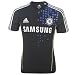 adidas Chelsea Football Club T Shirt Mens